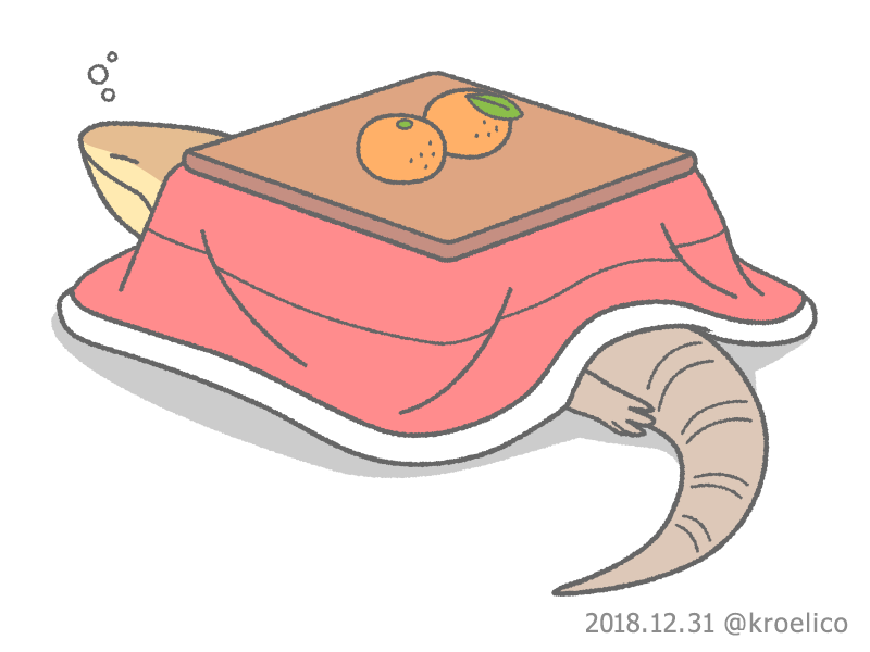 こたつトカゲ