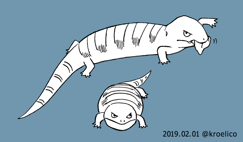 おはぎスケッチ3