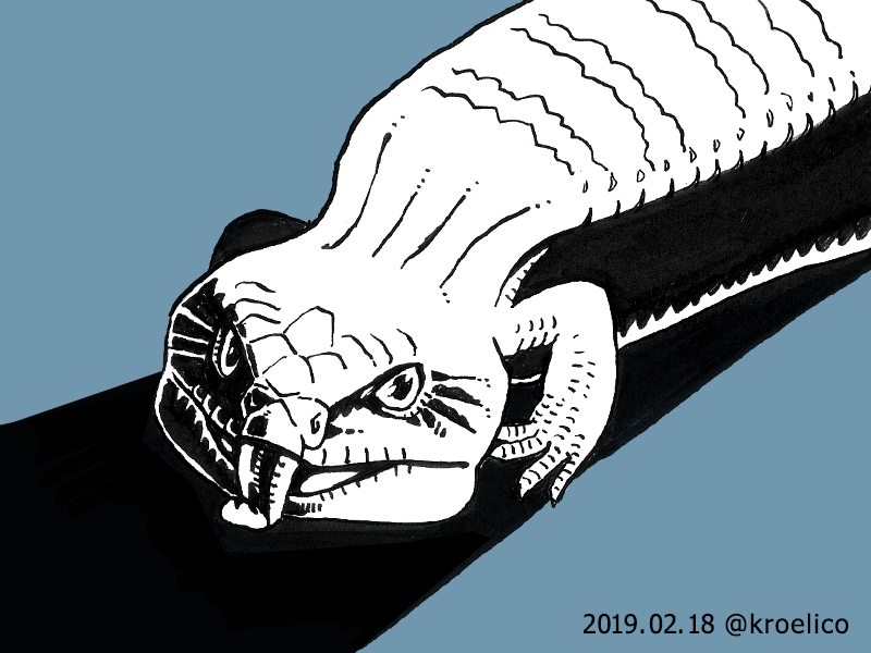 おはぎスケッチ8