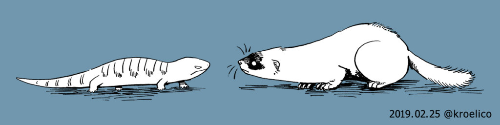 おはぎスケッチ1