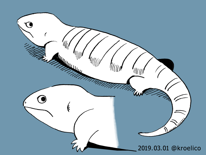 おはぎスケッチ2