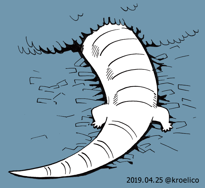 おはぎスケッチ3