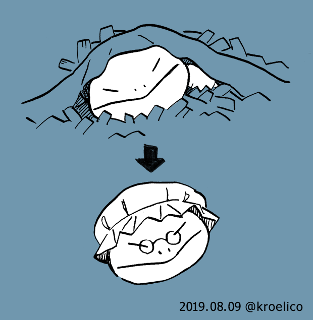 おはぎスケッチ3