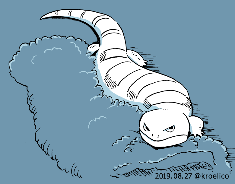 おはぎスケッチ8