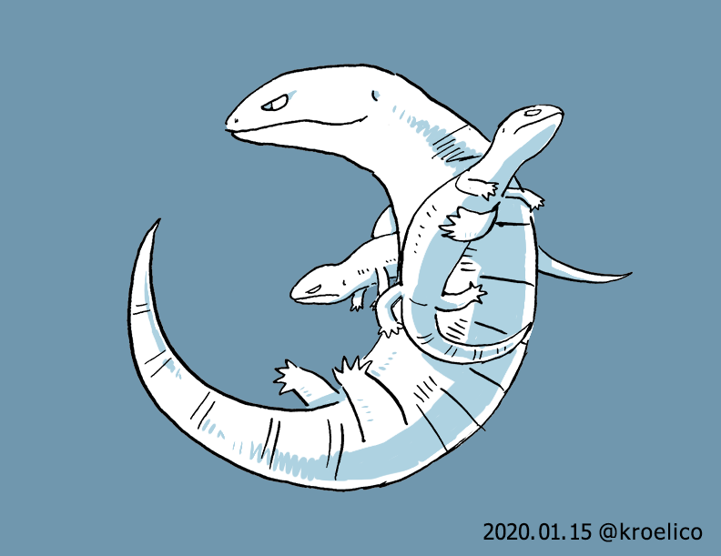 おはぎスケッチ2