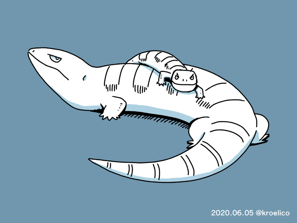 おはぎスケッチ1