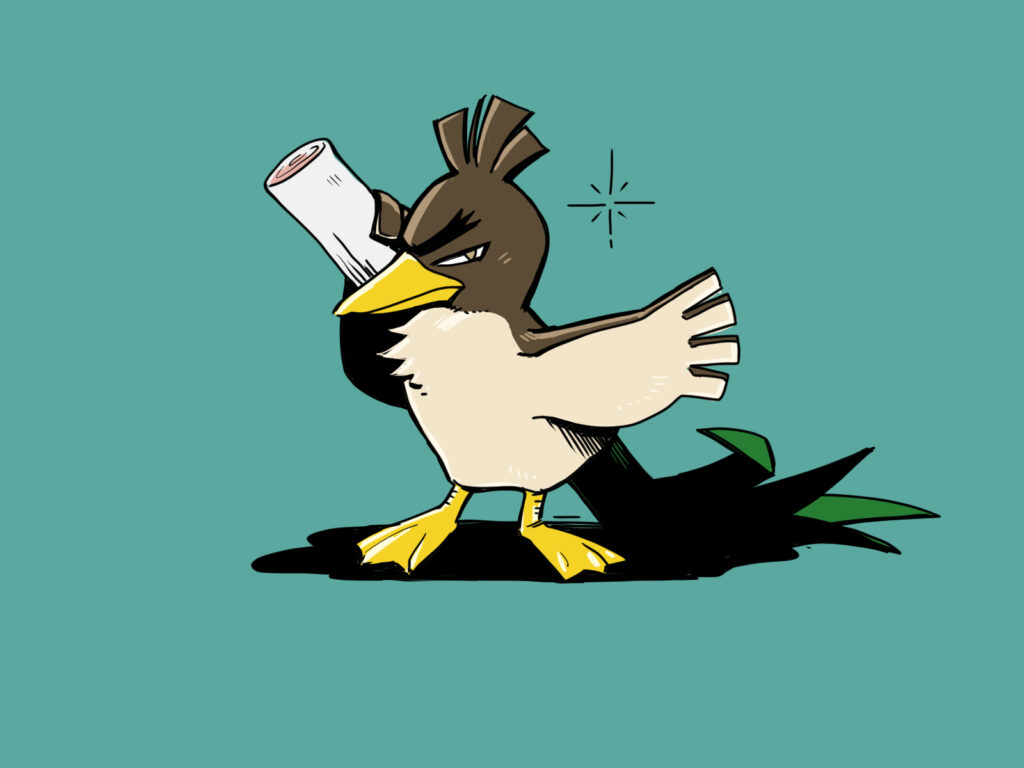 ポケモンファンアート1