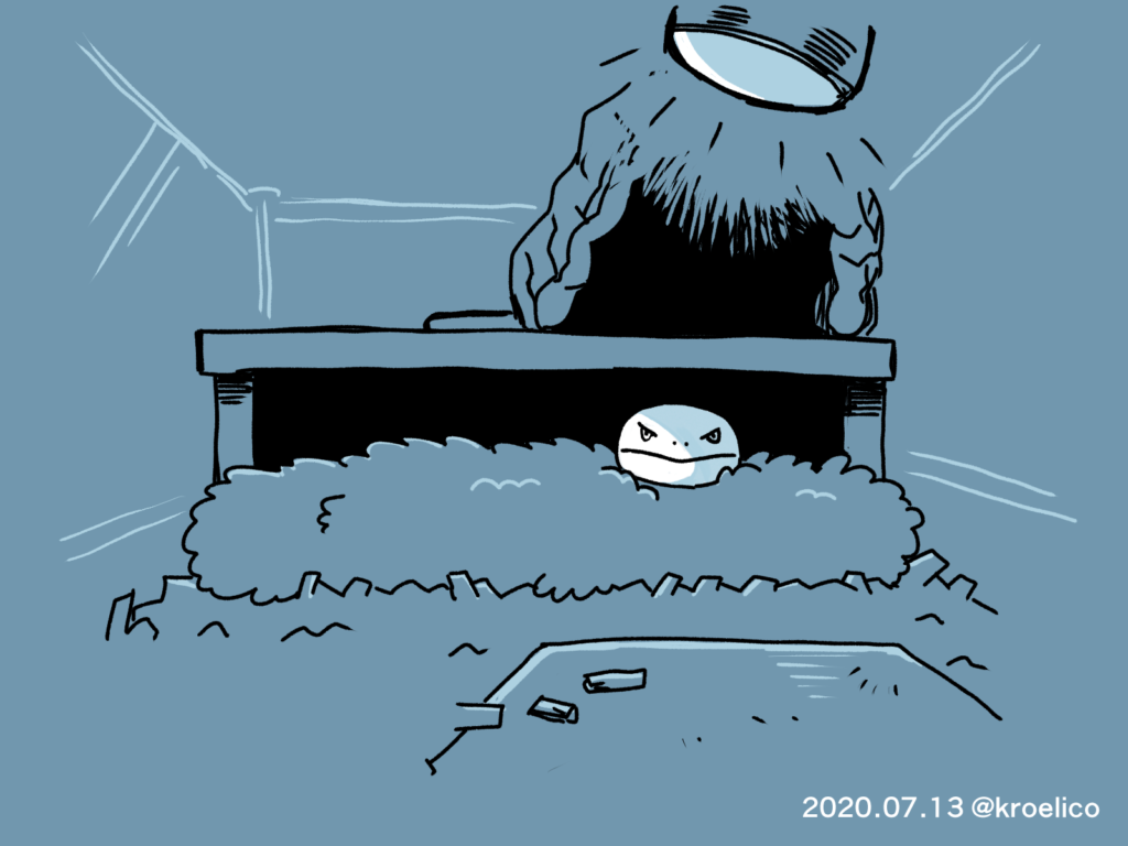 おはぎスケッチ2