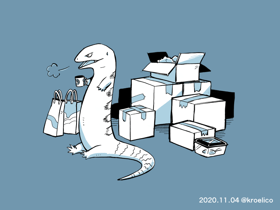 おはぎスケッチ3