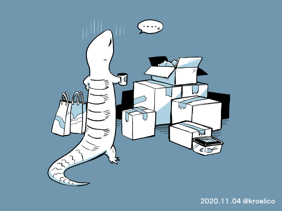 おはぎスケッチ4