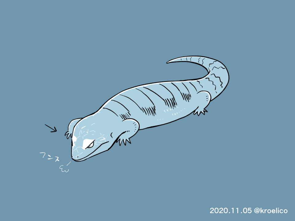 おはぎスケッチ5