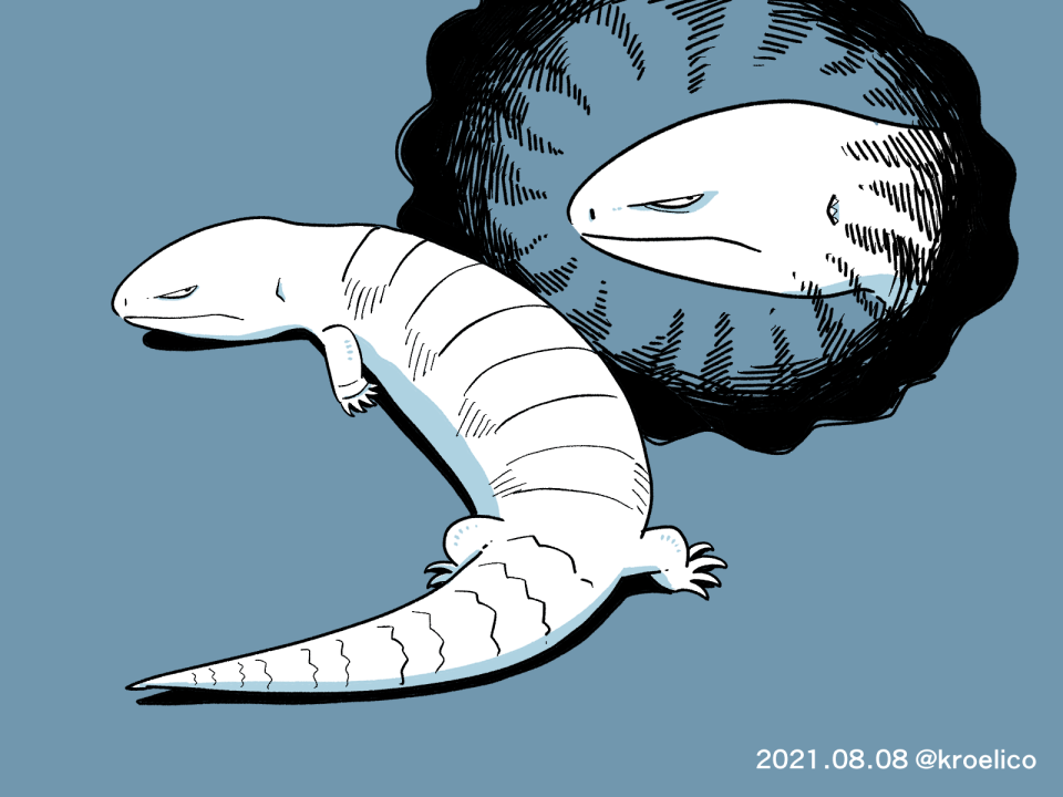 おはぎスケッチ2